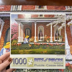 1000 piece Bits and Pieces ‘Mother’s Day’ John Sloane Jigsaw Puzzle